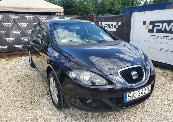 Seat Leon cena 16900 przebieg: 140000, rok produkcji 2006 z Katowice małe 326